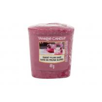 Yankee Candle Sweet Plum Sake   49G    Unisex (Dišeca Sveca)