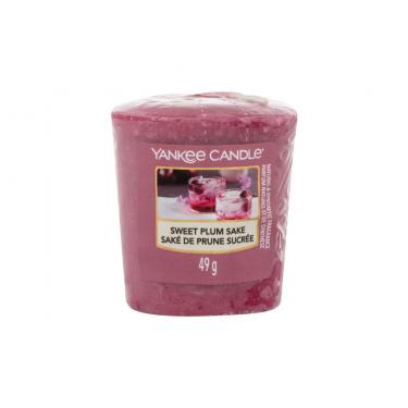 Yankee Candle Sweet Plum Sake   49G    Unisex (Dišeca Sveca)