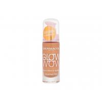 Dermacol Glow Wow Brightening Fluid 20Ml  Ženski  (Brightener)  