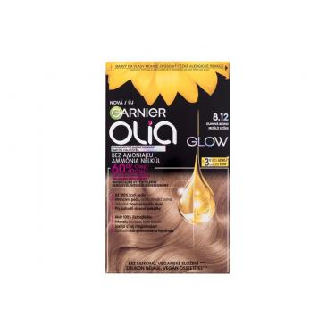 Garnier Olia  60G  Ženski  (Hair Color) Glow 8.12 Rainbow Blonde