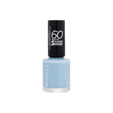 Rimmel London 60 Seconds Super Shine 8Ml  Ženski  (Nail Polish)  853 Pillow Talk