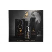 Scorpio Noir Absolu    Edt 75 ml + Shower Gel 250 ml + Deodorant 150 ml Deodorant  75ml(Eau de Toilette) Moški