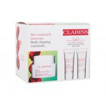 Clarins Body Shaping Essentials  200Ml Body Shaping Cream 200 Ml + Exfoliating Body Scrub 30 Ml + Moisture-Rich Body Lotion 30 Ml Ženski  Body Lotion(Body Cream)  