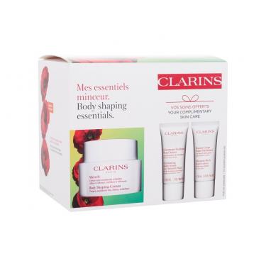 Clarins Body Shaping Essentials  200Ml Body Shaping Cream 200 Ml + Exfoliating Body Scrub 30 Ml + Moisture-Rich Body Lotion 30 Ml Ženski  Body Lotion(Body Cream)  