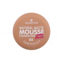 Essence Natural Matte Mousse      16G Ženski (Makeup)