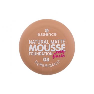 Essence Natural Matte Mousse      16G Ženski (Makeup)