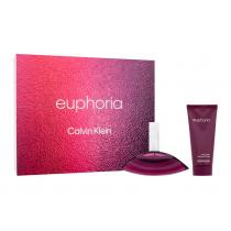 Calvin Klein Euphoria  Set1 Edp 100 Ml + Body Lotion 100 Ml Body Lotion 1D00000101 100Ml W (Eau De Parfum)