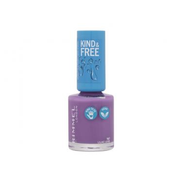 Rimmel London Kind & Free  8Ml  Ženski  (Nail Polish)  167 Lilac Love