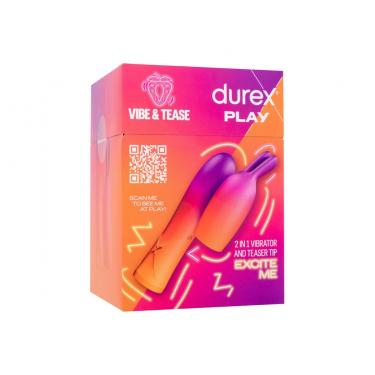 Durex Play      1Pc Ženski (Vibrator) Vibe & Tease 2In1 Vibrator & Teaser Tip