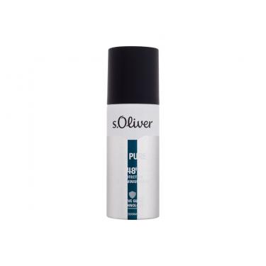 S.Oliver So Pure  48H    150Ml Moški (Deodorant)