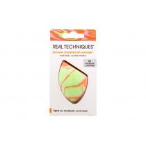Real Techniques Miracle Complexion Sponge  1Pc  Ženski  (Applicator) Orange Swirl Limited Edition 