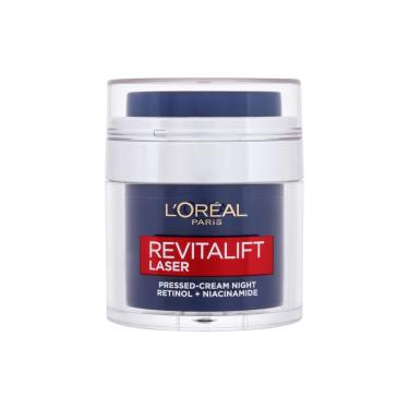 L'Oréal Paris Revitalift Laser Pressed-Cream Night  50Ml   Retinol + Niacinamide Ženski (Nocna Krema Za Kožo)
