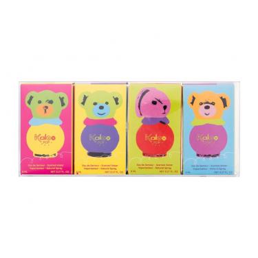 Kaloo My Mini Kaloo Collection   Body Spray Pop Jaune 8 Ml + Body Spray Pop Turquoise 8 Ml + Body Spray Pop Rouge 8 Ml + Body Spray Pop Violet 8 Ml   8Ml K (Body Spray) Pop