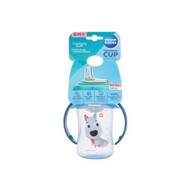 Canpol Babies Cute Animals Training Cup 320Ml  K  (Cup) Dog 