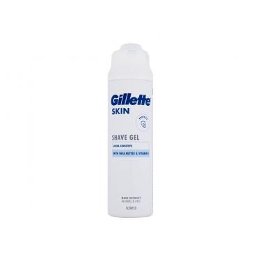 Gillette Skin Ultra Sensitive Shave Gel 200Ml  Moški  (Shaving Gel)  