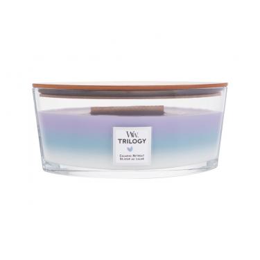Woodwick Trilogy Calming Retreat  453,6G    Unisex (Dišeca Sveca)