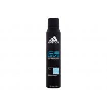 Adidas Ice Dive Deo Body Spray 48H 200Ml  Moški  (Deodorant)  