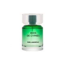 Karl Lagerfeld Les Parfums Matieres 50Ml Bois De Cypres   (Eau De Toilette) Moški  