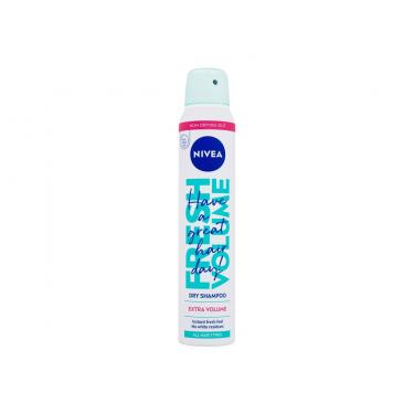 Nivea Fresh Volume  200Ml  Ženski  (Dry Shampoo)  