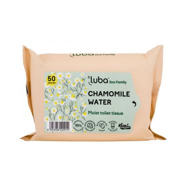 Luba Eco Family      50Pc Unisex (Moist Toilet Tissue) Chamomile Water