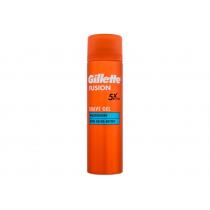 Gillette Fusion      200Ml Moški (Shaving Gel) Moisturising Shave Gel