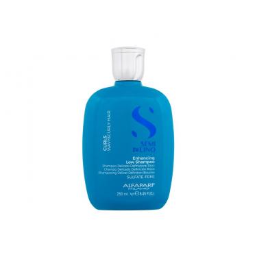 Alfaparf Milano Semi Di Lino Curls Enhancing Low Shampoo 250Ml  Ženski  (Shampoo)  