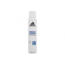 Adidas Fresh Endurance 72H Anti-Perspirant 200Ml  Ženski  (Antiperspirant)  