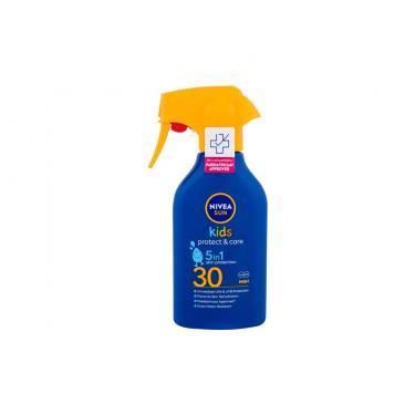Nivea Sun Kids Protect & Care Sun Spray 5 In 1  270Ml   Spf30 K (Soncni Losjon Za Telo)