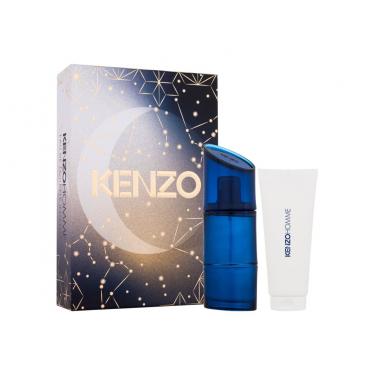 Kenzo Homme   Edt 60 Ml + Shower Gel 75 Ml Shower Gel Wm00000101 60Ml M (Eau De Toilette) Intense