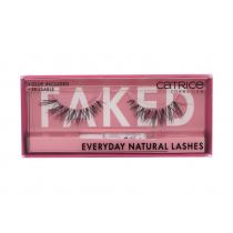 Catrice Faked Everyday Natural Lashes 1Pc  Ženski  (False Eyelashes)  Black