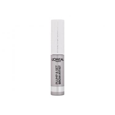 Loreal Paris Brow Artist Plump & Set 4,9Ml  Ženski  (Eyebrow Mascara)  Transparent