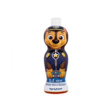 Nickelodeon Paw Patrol Chase 2In1 Shower Gel & Shampoo 400Ml  K  (Shower Gel)  