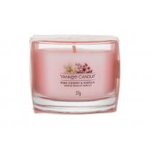 Yankee Candle Pink Cherry & Vanilla   37G    Unisex (Dišeca Sveca)