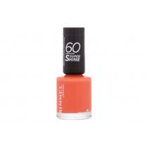 Rimmel London 60 Seconds Super Shine  8Ml 410 Wild Spice   Ženski (Lak Za Nohte)