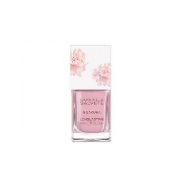 Gabriella Salvete Flower Shop Longlasting Nail Polish  11Ml 8 Sakura   Ženski (Lak Za Nohte)