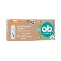 O.B. Organic      16Pc Ženski (Tampon) Super