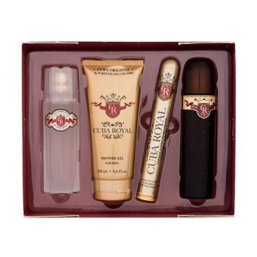Cuba Royal   Edt 100 Ml + Aftershave Water 100 Ml + Shower Gel 200 Ml + Edt 35 Ml Aftershave Water 5900000101 100Ml M (Eau De Toilette)
