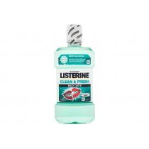 Listerine Clean & Fresh Mild Taste Mouthwash  500Ml    Unisex (Ustna Vodica)
