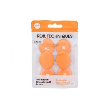 Real Techniques Mini Miracle Concealer Puff      1Pack Ženski (Applicator)