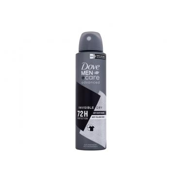 Dove Men + Care Advanced Invisible Dry 150Ml  Moški  (Antiperspirant) 72H 