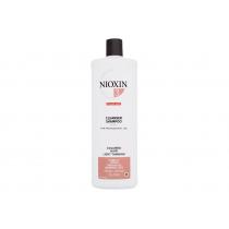 Nioxin System 3 Color Safe Cleanser 1000Ml  Ženski  (Shampoo)  