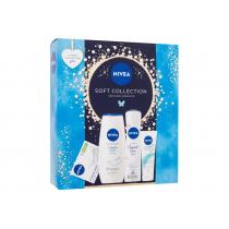 Nivea Soft   Cream Soft 75 Ml + Shower Gel Creme Soft 250 Ml + Antiperspirant Original Care 150 Ml + Soap Creme Soft 100 G Antiperspirant Bn00000101 75Ml W (Day Cream) Collection