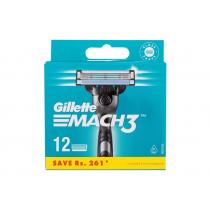 Gillette Mach3  Xxl    12Pc Moški (Replacement Blade)