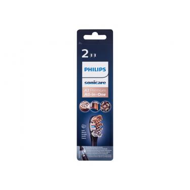 Philips Sonicare  Hx9092/11 Black    2Pc Unisex (Replacement Toothbrush Head) A3 Premium All-In-One