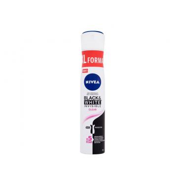 Nivea Black & White Invisible Clear 200Ml  Ženski  (Antiperspirant) 48h 