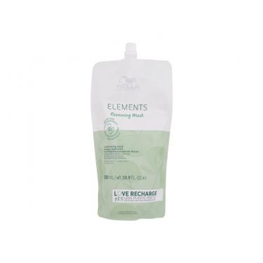 Wella Professionals Elements Renewing Mask 500Ml  Ženski  (Hair Mask)  