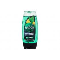 Radox Refreshment Menthol And Citrus 3-In-1 Shower Gel 225Ml  Moški  (Shower Gel)  