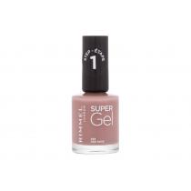 Rimmel London Super Gel Step1  12Ml 033 R&B Rose   Ženski (Lak Za Nohte)