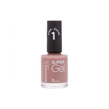 Rimmel London Super Gel Step1  12Ml 033 R&B Rose   Ženski (Lak Za Nohte)