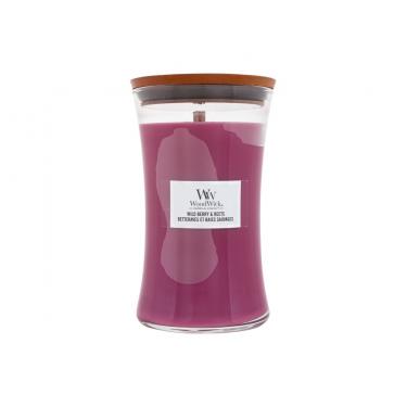 Woodwick Wild Berry & Beets   610G    Unisex (Dišeca Sveca)